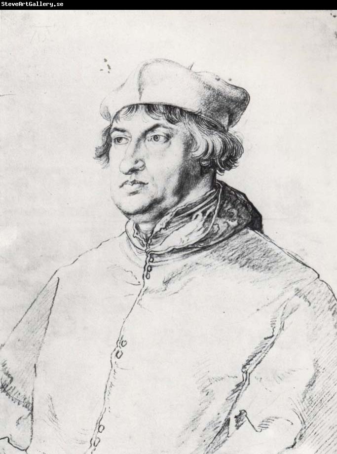 Albrecht Durer Cardinal Albrecht of Bran-Denburg